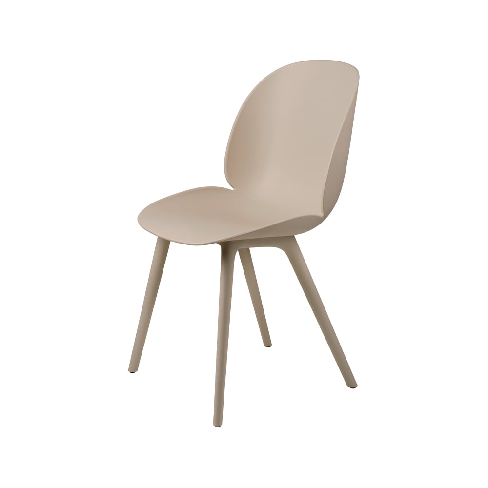 GUBI Beetle Dining Outdoor Stuhl New beige