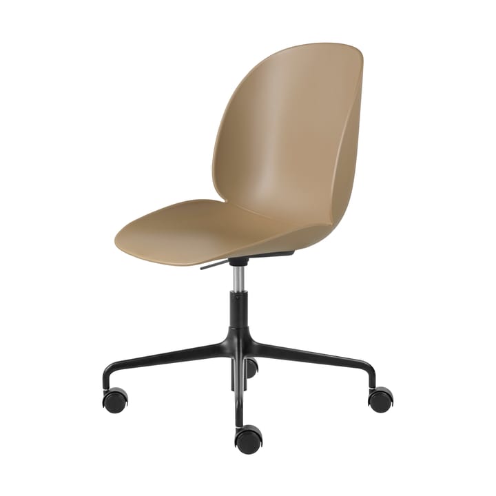 Beetle Meeting Chair Bürostuhl - Pebble brown-black - GUBI