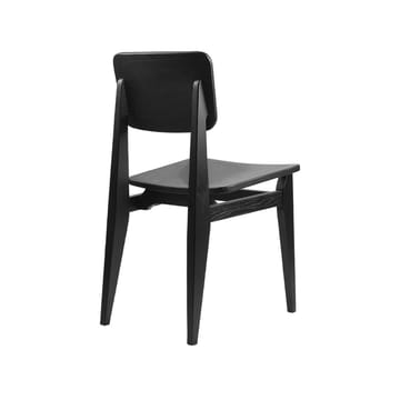 C-Chair Stuhl - Black stained oak - GUBI