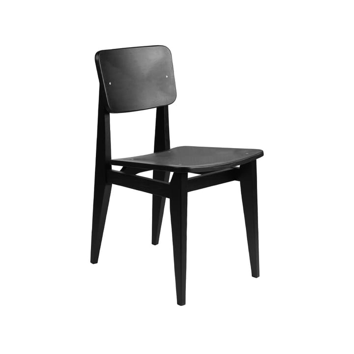 C-Chair Stuhl, Black stained oak GUBI