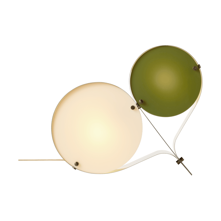 Coppia Tischleuchte - Ivory & olive - GUBI