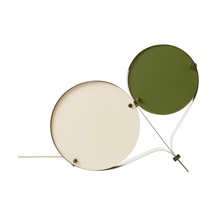 Coppia Tischleuchte, Ivory & olive GUBI