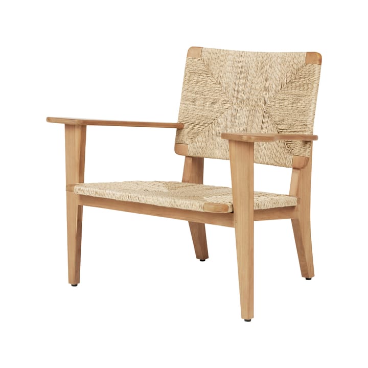 F-chair Outdoor Lounge-Sessel - Teak - GUBI