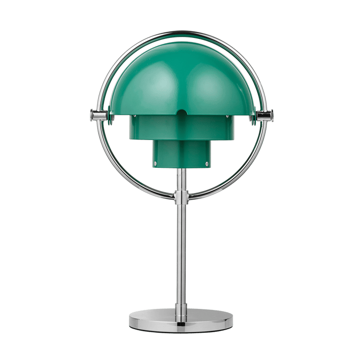 Multi-Lite portabel Leuchte - Teal green-chrome - GUBI