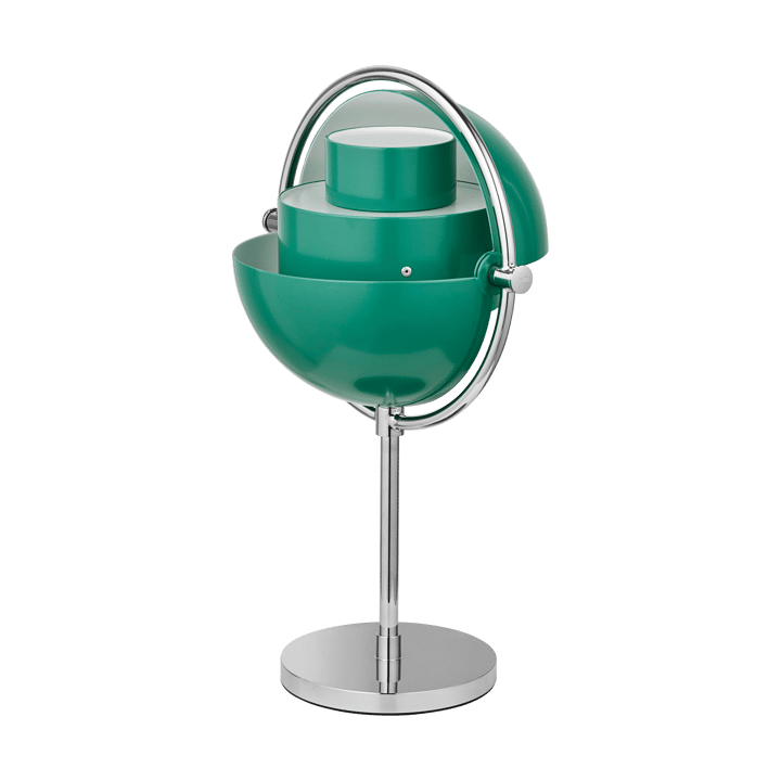 Multi-Lite portabel Leuchte, Teal green-chrome GUBI