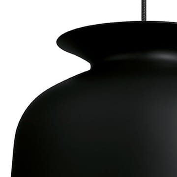 Ronde Pendelleuchte groß - Charcoal black - GUBI