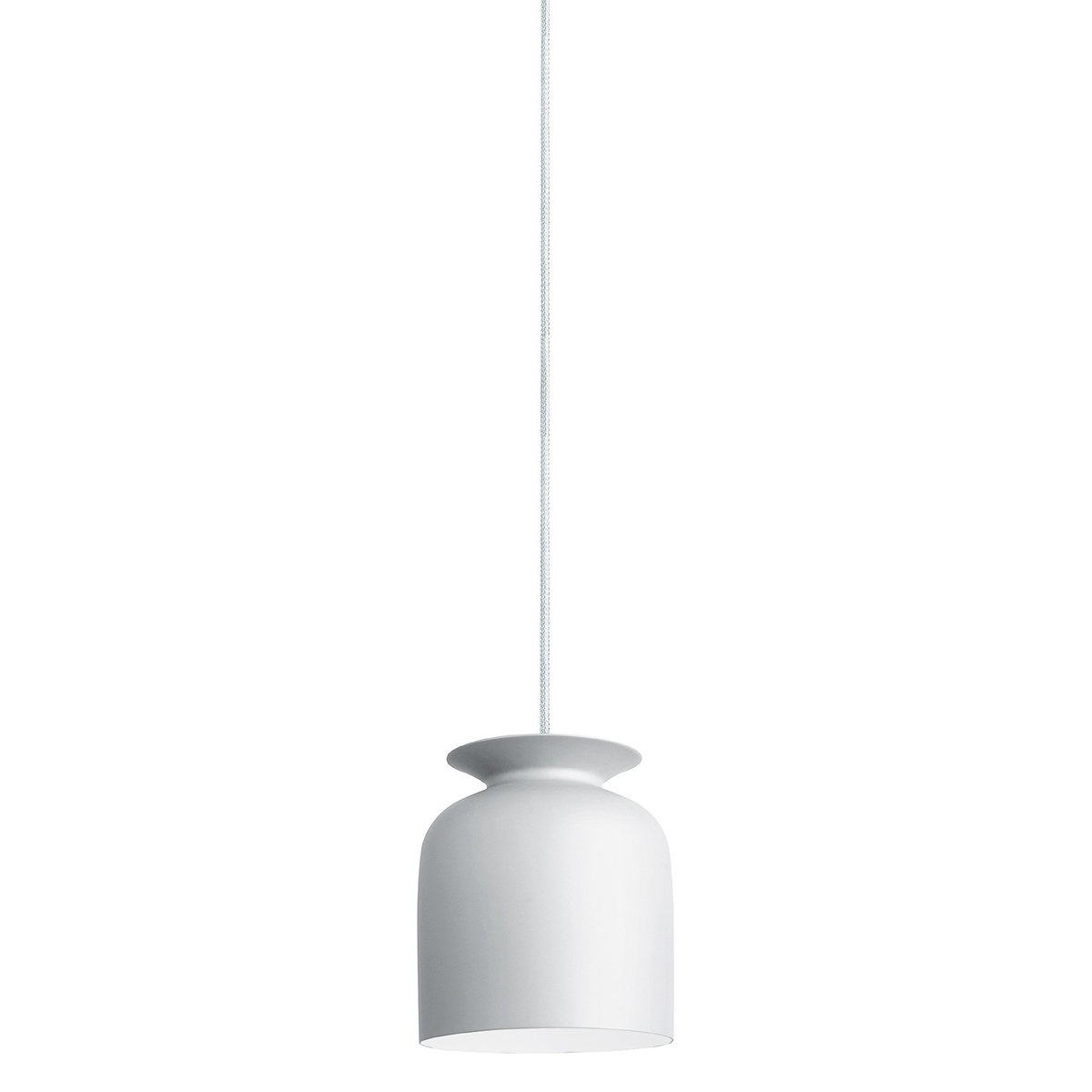 GUBI Ronde Pendelleuchte klein Matte white