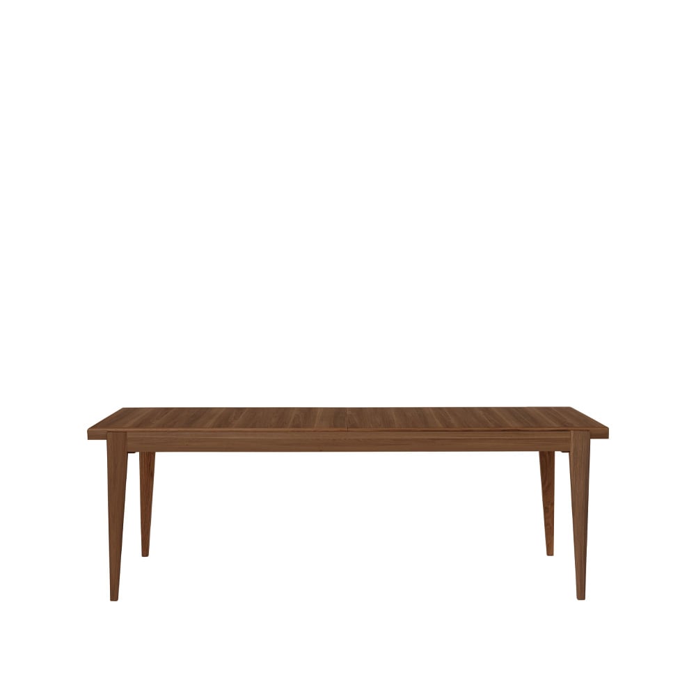 GUBI S-table Esstisch American walnut, extendable