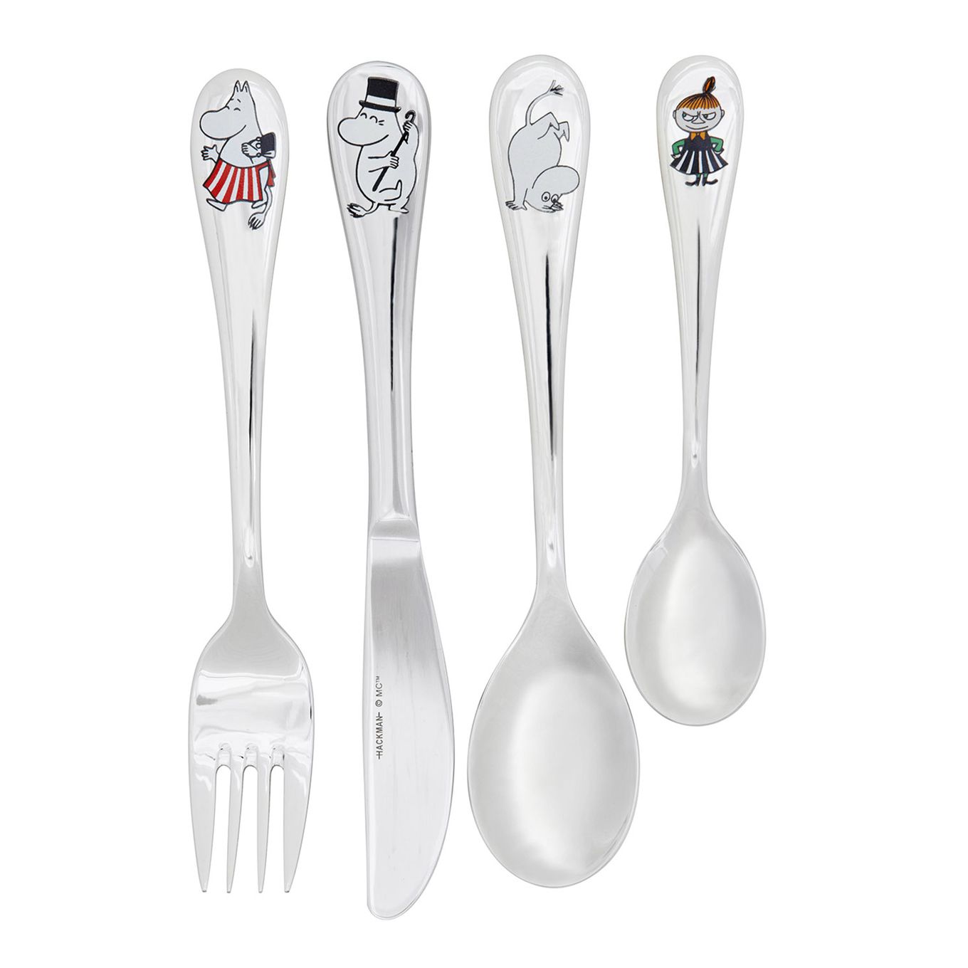 Moomin cutlery set