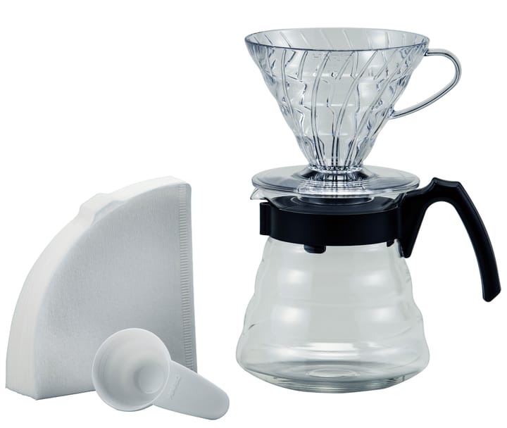 Hario V60 Pour-over Kaffebrüher - 70 cl - Hario