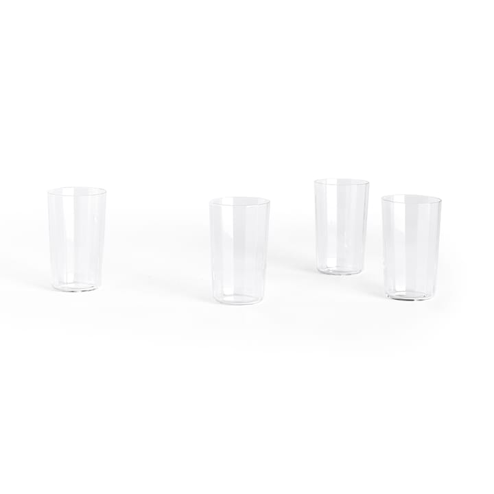 Angle Wasserglas 4er Pack - Medium 10 cm - HAY