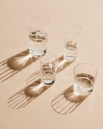 Angle Wasserglas 4er Pack - Medium 10 cm - HAY