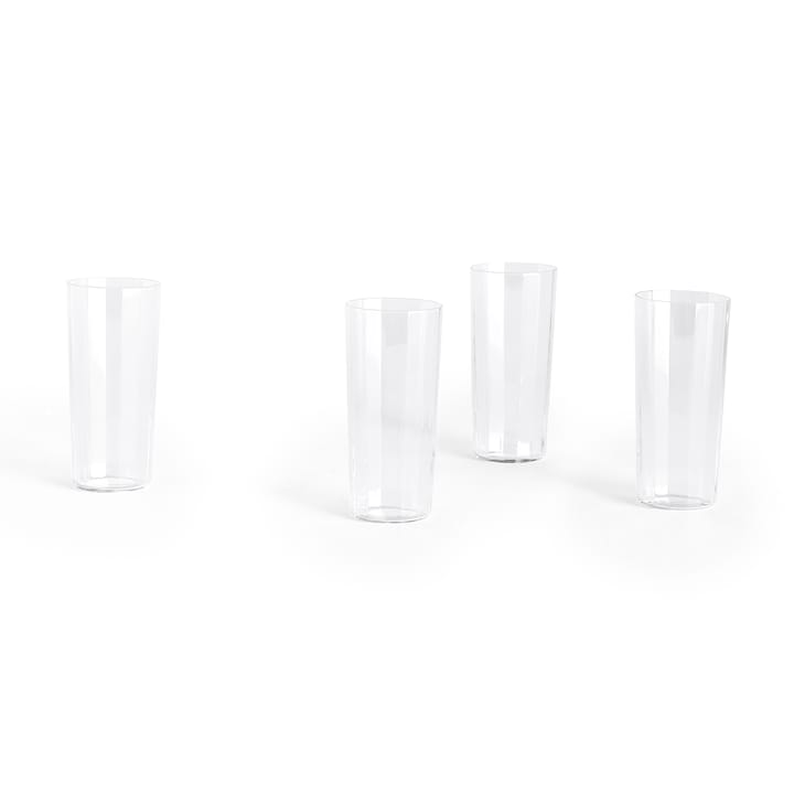 Angle Wasserglas 4er Pack - Tall 13 cm - HAY