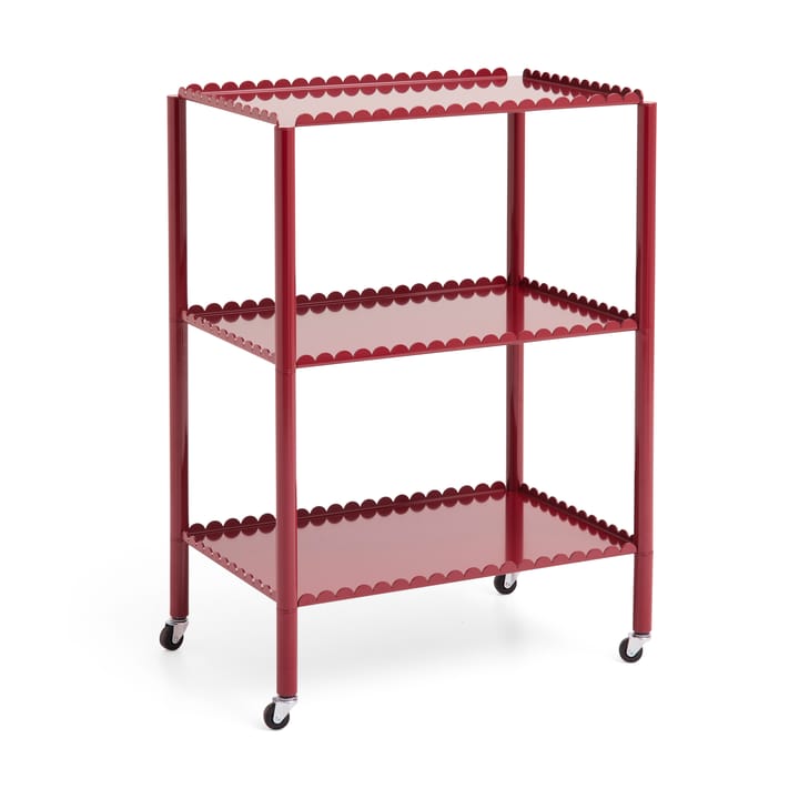 Arcs Trolley High Servierwagen - Auburn red - HAY