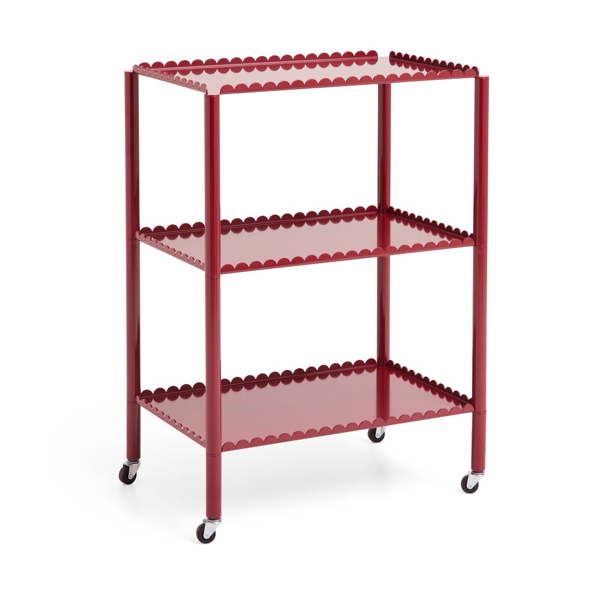 HAY Arcs Trolley High Servierwagen Auburn red