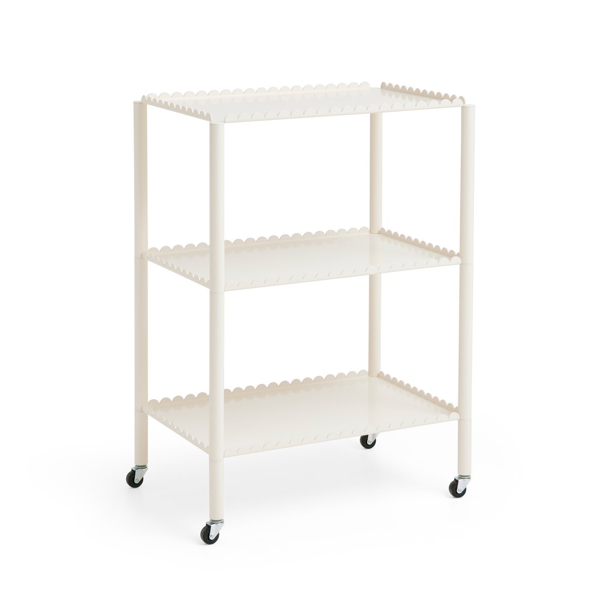 HAY Arcs Trolley High Servierwagen Eggshell