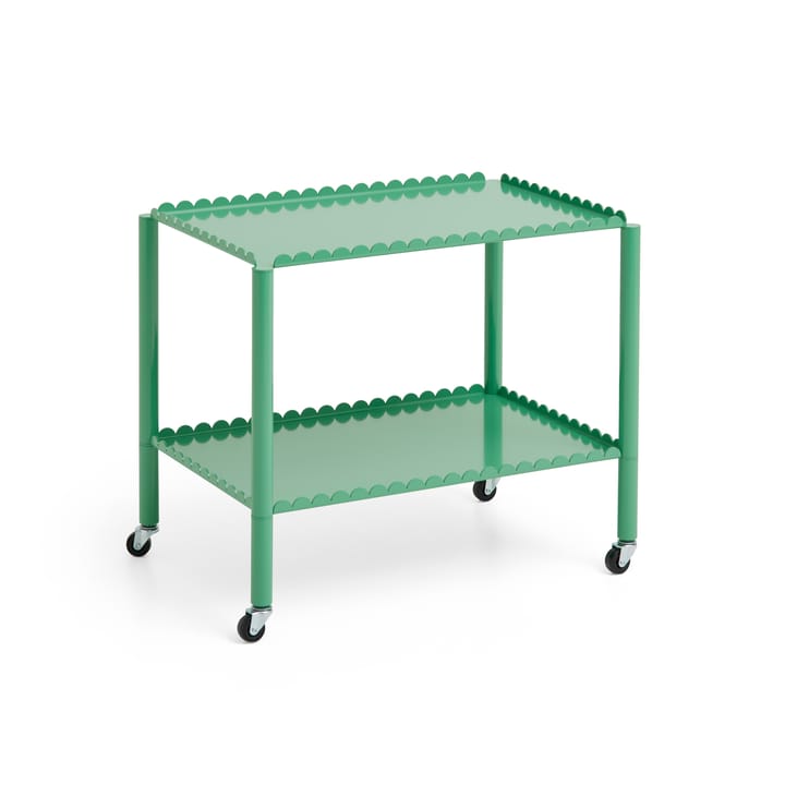 Arcs Trolley Low Servierwagen - Soft jade - HAY