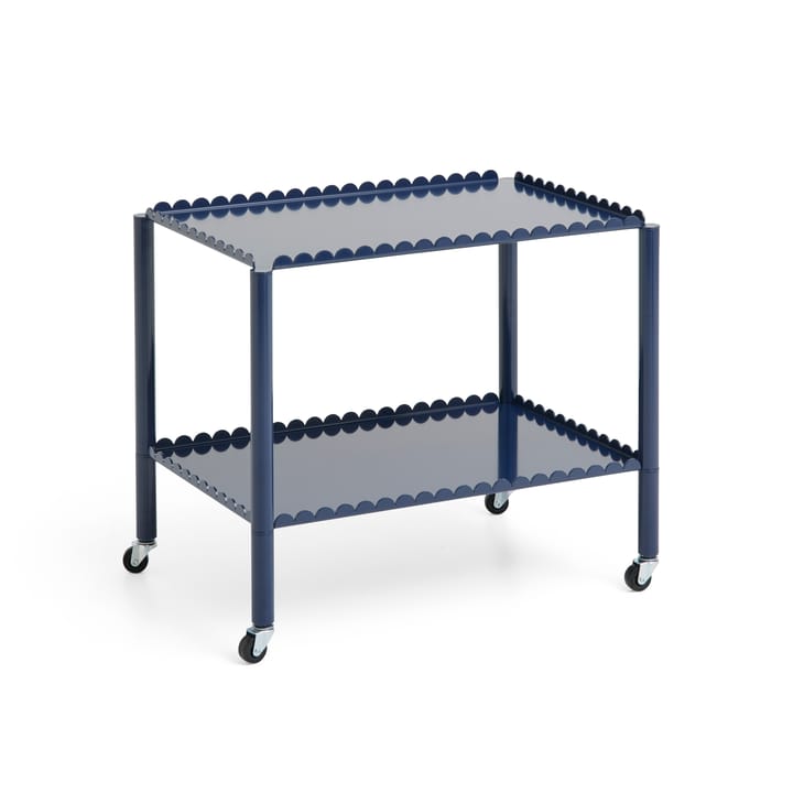 Arcs Trolley Low Servierwagen - Steel blue - HAY