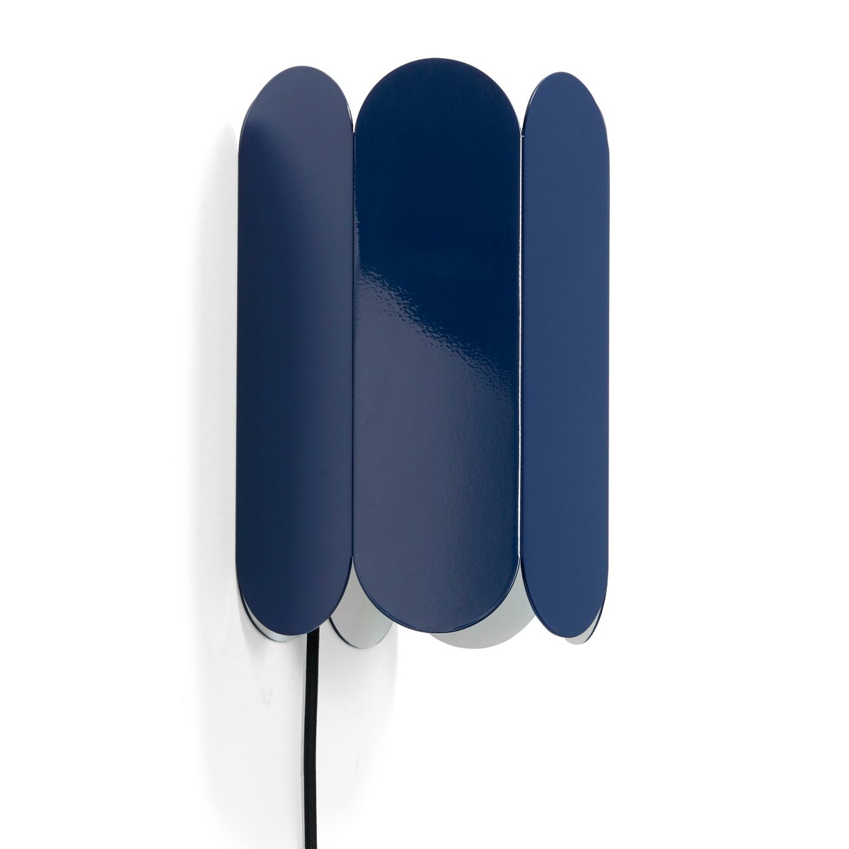 HAY Arcs wall switch Wandleuchte Cobalt blue