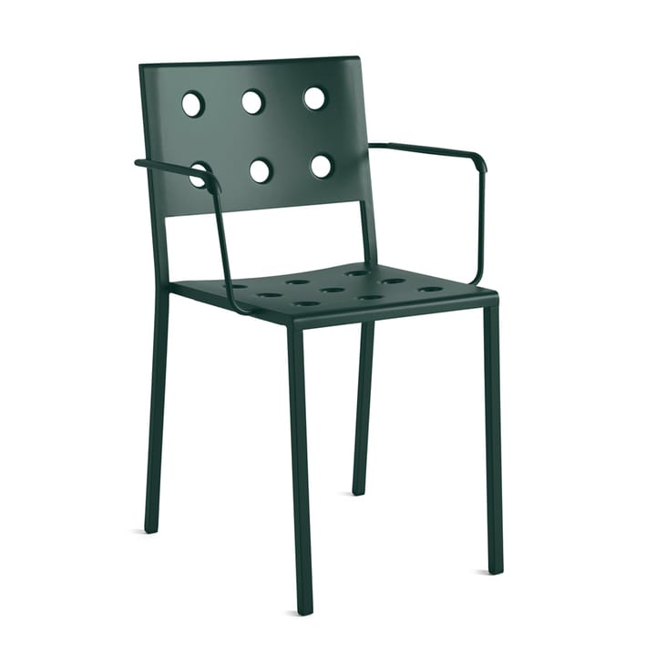 Balcony Dining Armchair Sessel - Dark forest - HAY