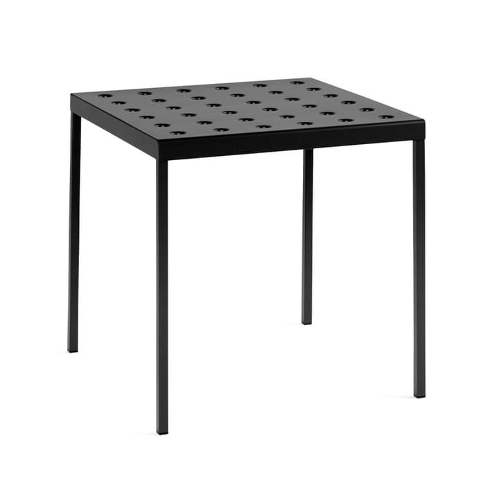 Balcony Tisch - Anthracite, 75 cm - HAY