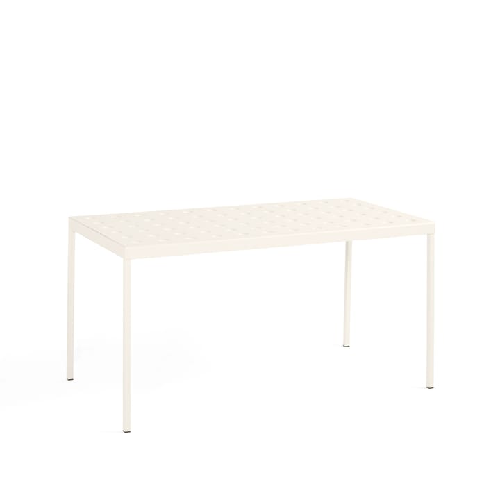 Balcony Tisch - Chalk beige, 144 cm - HAY