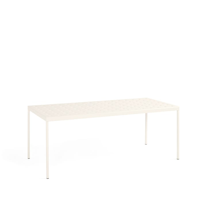 Balcony Tisch - Chalk beige, 190 cm - HAY