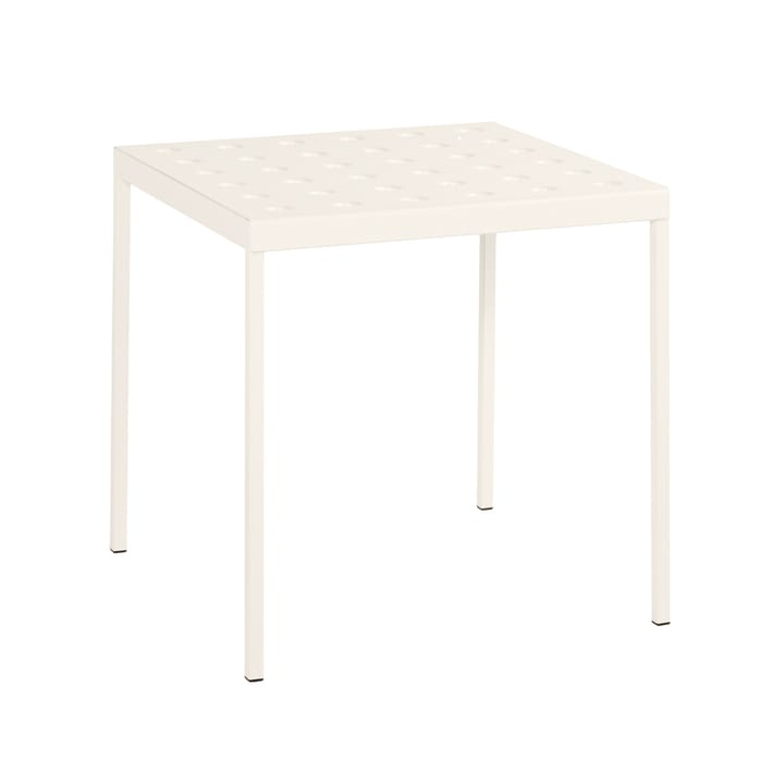 Balcony Tisch - Chalk beige, 75 cm - HAY