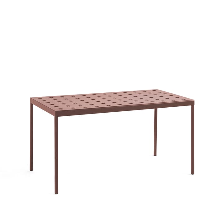 Balcony Tisch - Iron red, 144 cm - HAY