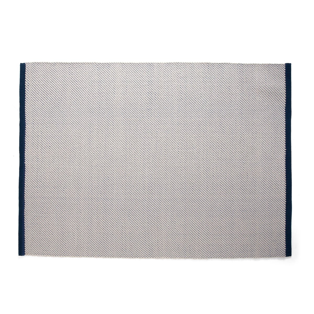 HAY Bias Teppich 170 x 240cm Ocean tint