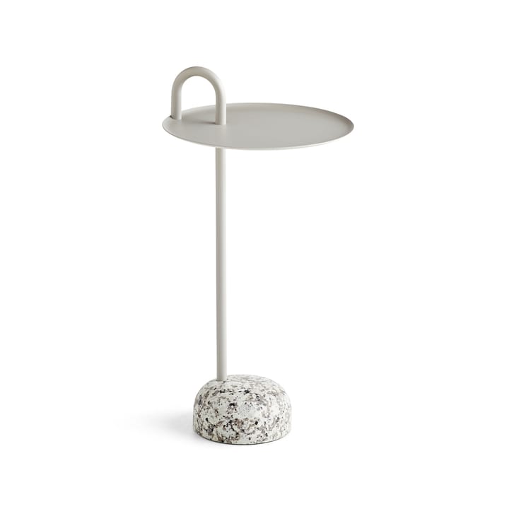 Bowler Beistelltisch - Beige-granite - HAY