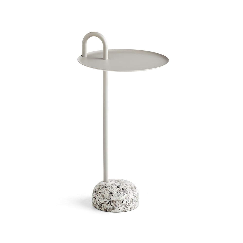 HAY Bowler Beistelltisch Beige-granite