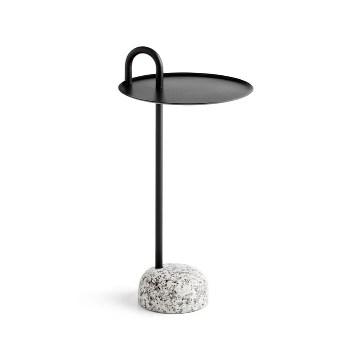 Bowler Beistelltisch - Black-granite - HAY