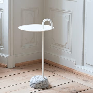 Bowler Beistelltisch - Cream white-granite - HAY