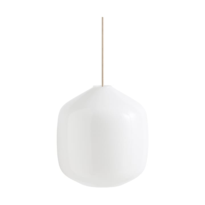 Buoy Pendelleuchte Ø30 cm - Opal glass-beton grey - HAY