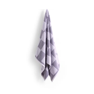 Check Badehandtuch 70 x 136 cm - Lavender - HAY