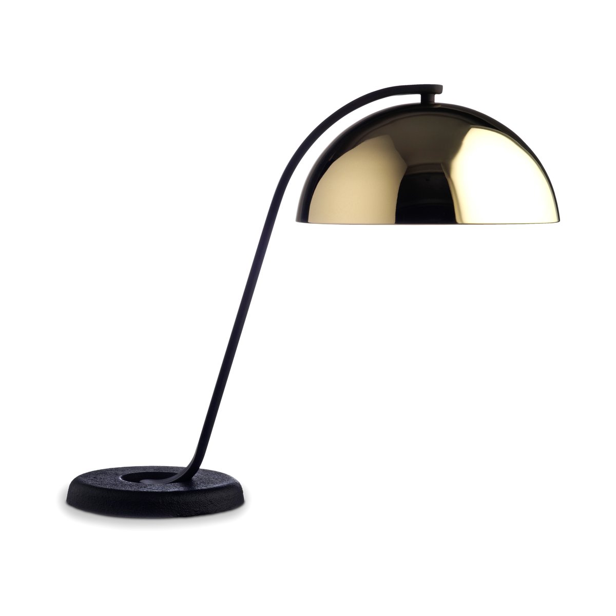 HAY Cloche Tischleuchte Polished brass