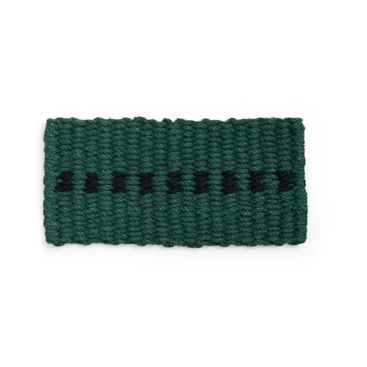 Coco Dot Fußabstreifer - Dark green-black - HAY