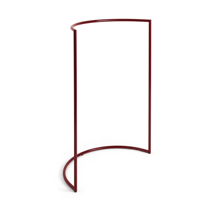 Colour Rack c-shape Kleiderständer 112x150 cm - Maroon red - HAY