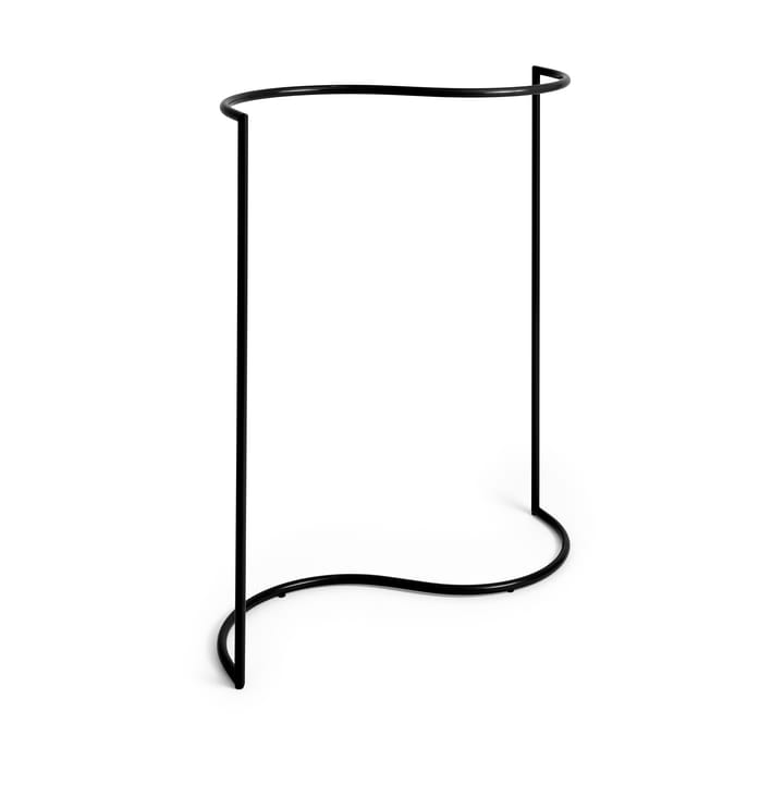 Colour Rack s-shape Kleiderständer 144,2x150 cm - Black - HAY