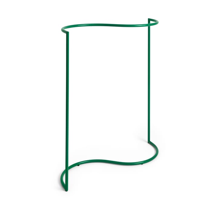 Colour Rack s-shape Kleiderständer 144,2x150 cm - Jungle green - HAY