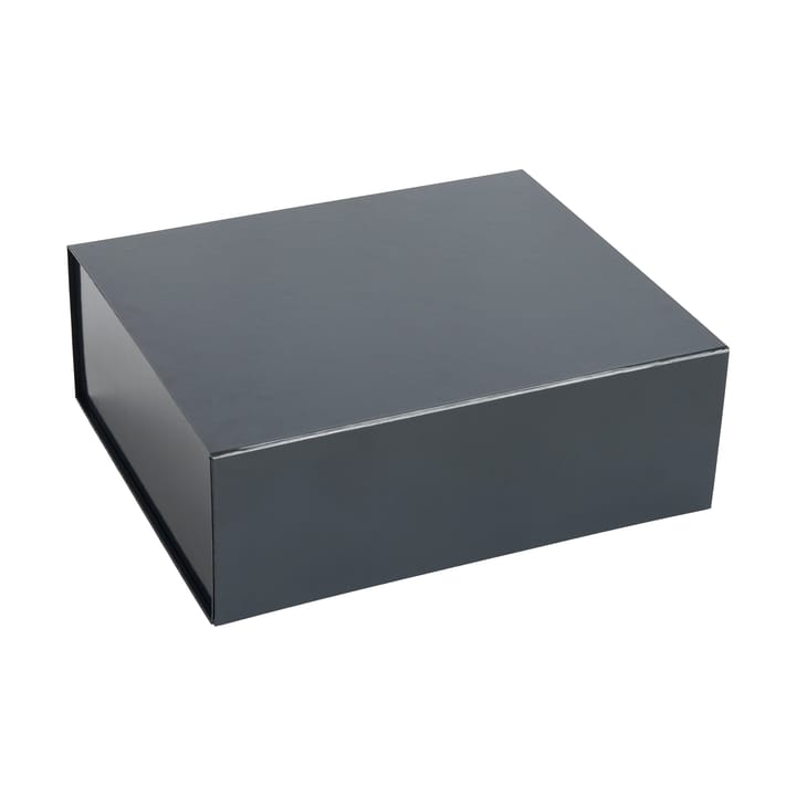 Colour Storage M Box mit Deckel 29,5 x 35cm - Black - HAY