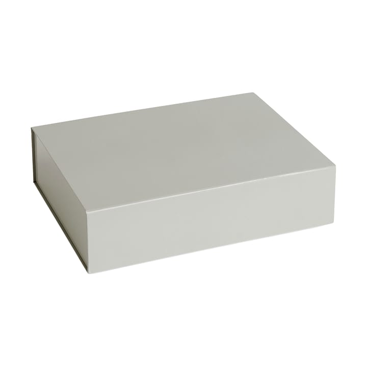 Colour Storage S Box mit Deckel 25,5 x 33cm - Grey - HAY