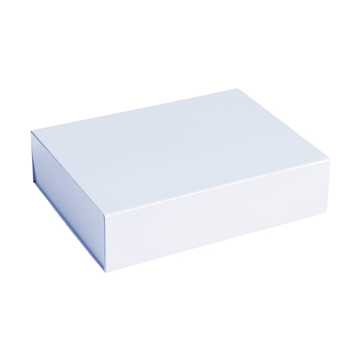 Colour Storage S Box mit Deckel 25,5 x 33cm - Lavender - HAY