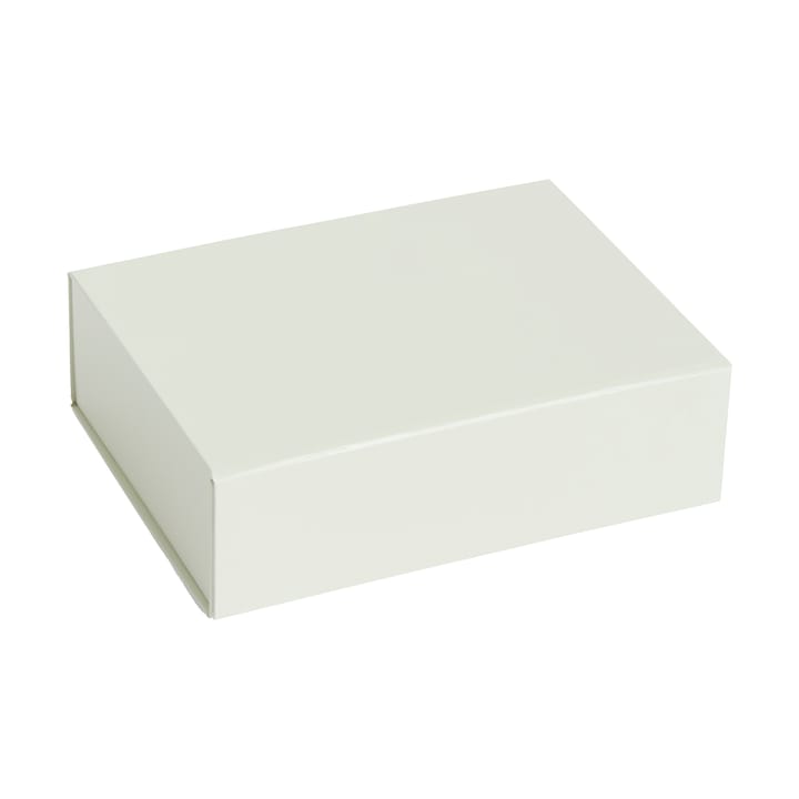 Colour Storage XS Box mit Deckel 16,5x22,5 cm - Chalk white - HAY