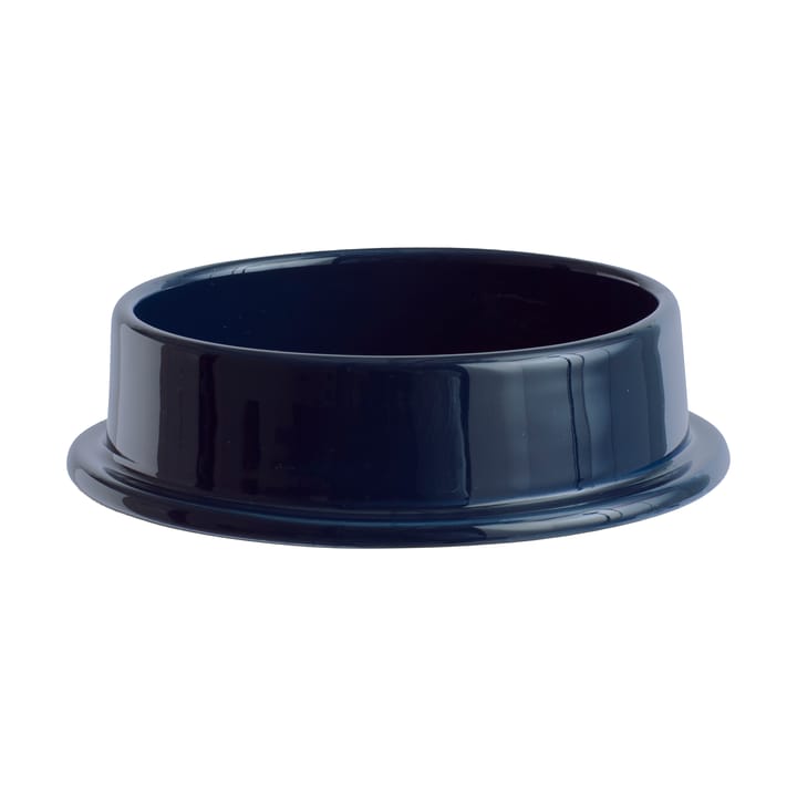 Column Kerzenhalter Laterne L 12,8 cm - Midnight blue - HAY