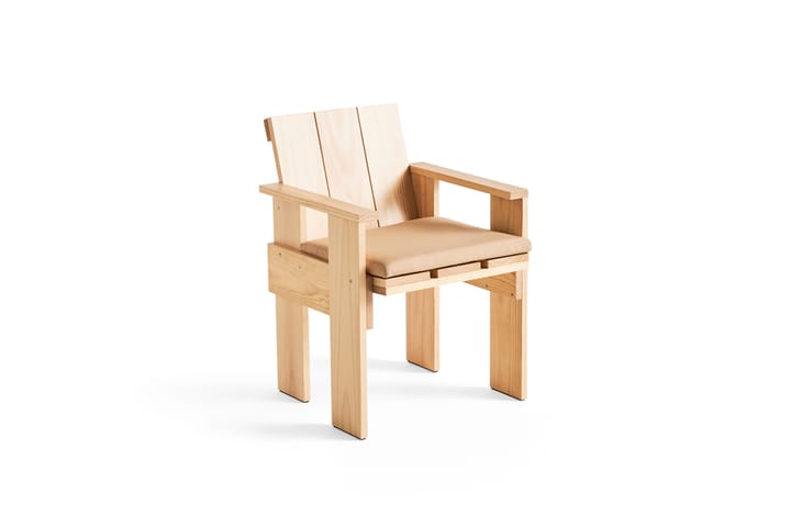 Crate Dining Chair Sessel Kiefernholz lackiert, Water-based lacquered pinewood HAY