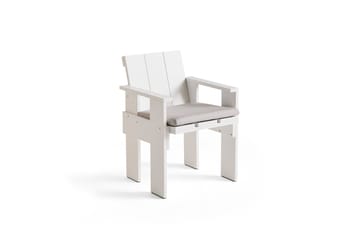 Crate Dining Chair Sessel Kiefernholz lackiert - White - HAY