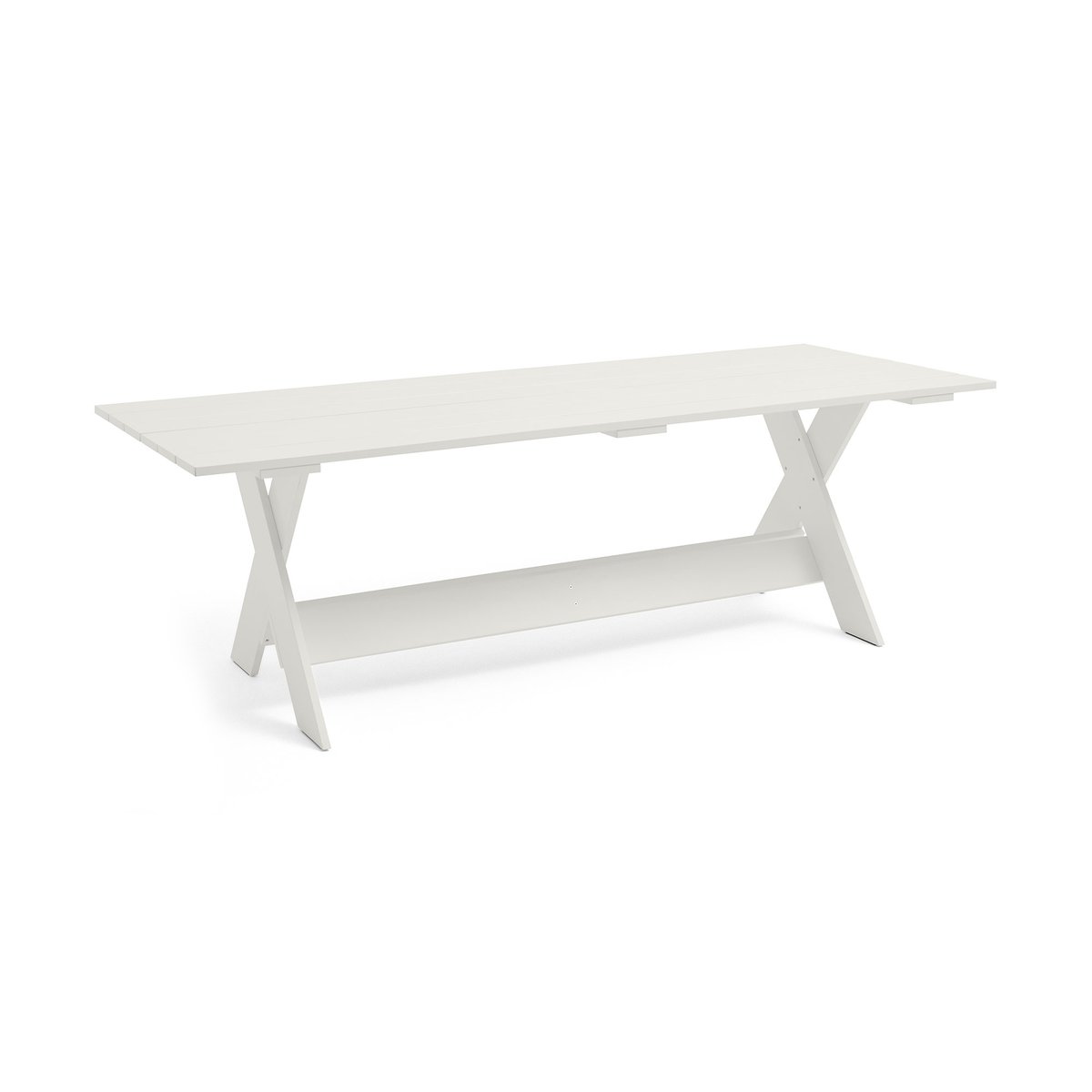 HAY Crate Dining Table Tisch 180x89,5 cm Kiefernholz lackiert White