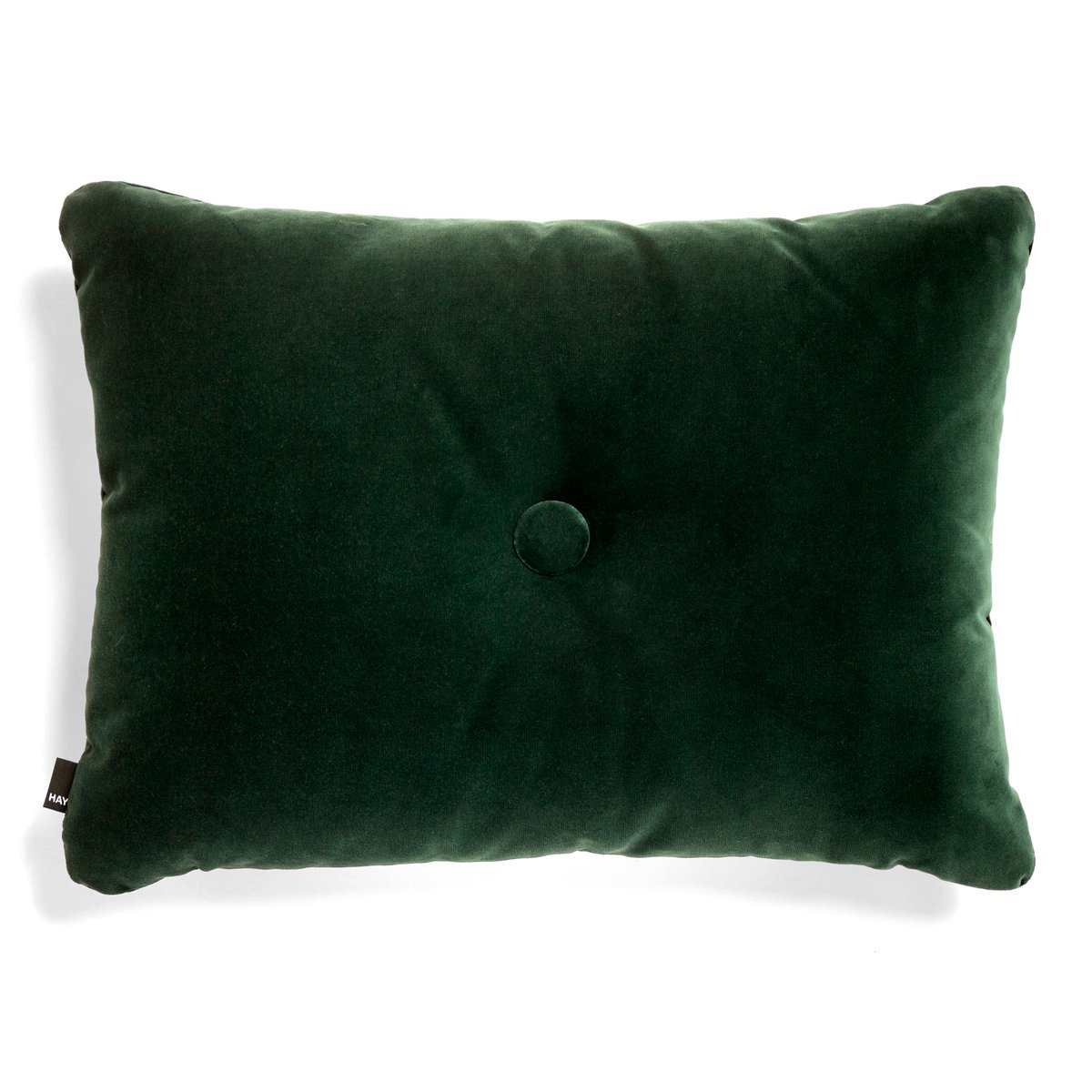 HAY Dot Cushion Soft 1 Dot Kissen 45 x 60cm Dark green